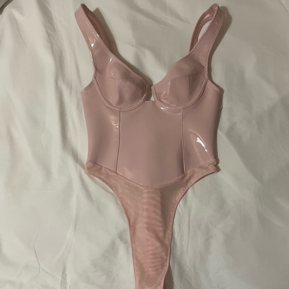 House of CB Tops - HOUSE of CB pink corset body suit Size: XS ( US SIZE 2-4)